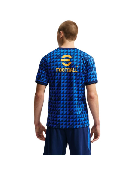 Koszulka męska nike inter mediolan niebieska ii3114 409