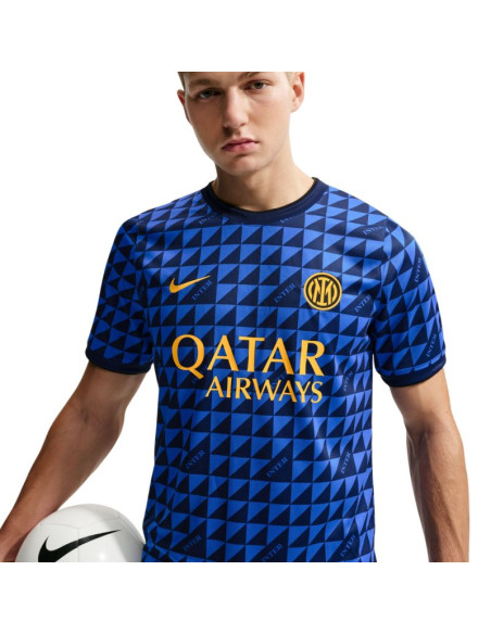 Koszulka męska nike inter mediolan niebieska ii3114 409