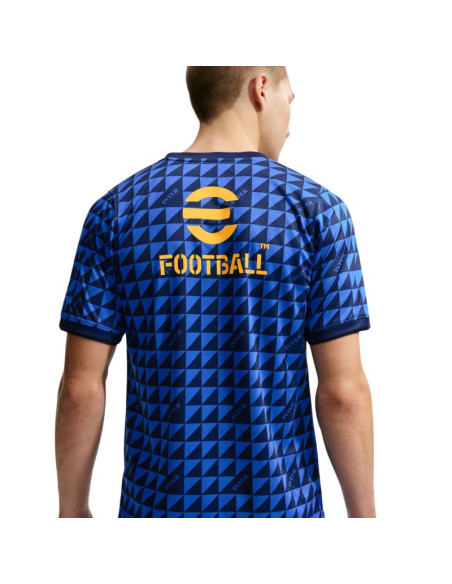 Koszulka męska nike inter mediolan niebieska ii3114 409