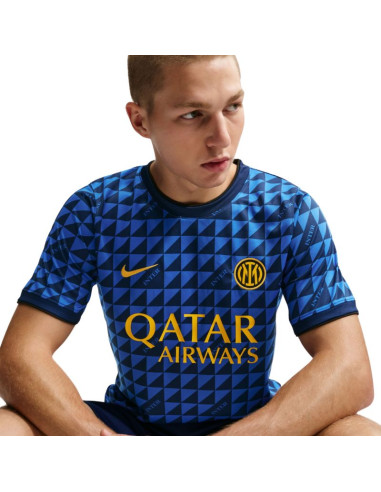Koszulka męska nike inter mediolan niebieska ii3114 409