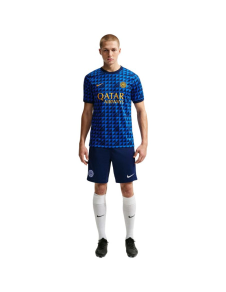 Koszulka męska nike inter mediolan niebieska ii3114 409
