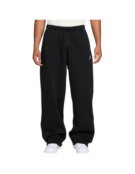 Spodnie męskie nike jordan brooklyn fleece czarne ib7238 010