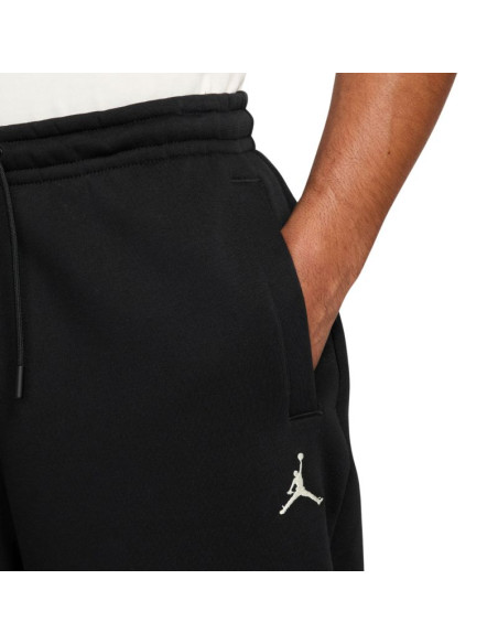 Spodnie męskie nike jordan brooklyn fleece czarne ib7238 010