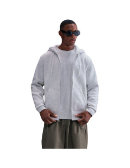 Bluza męska nike club bb fz hoodie biała fn3861 051