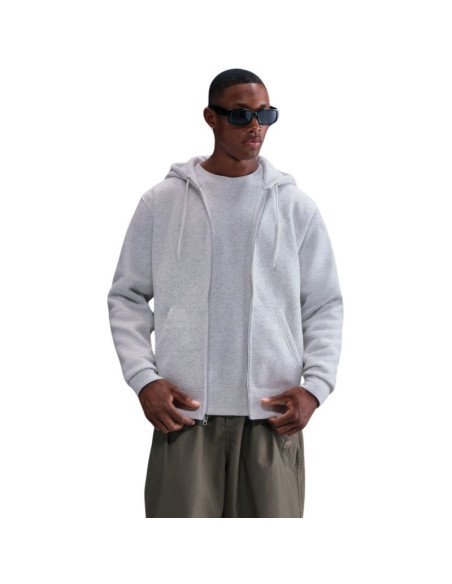 Bluza męska nike club bb fz hoodie biała fn3861 051