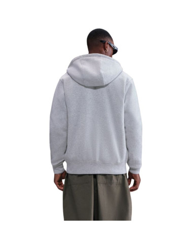 Bluza męska nike club bb fz hoodie biała fn3861 051