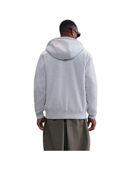 Bluza męska nike club bb fz hoodie biała fn3861 051