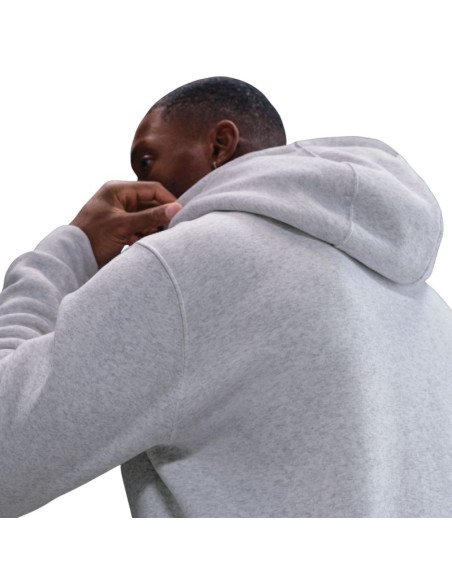 Bluza męska nike club bb fz hoodie biała fn3861 051