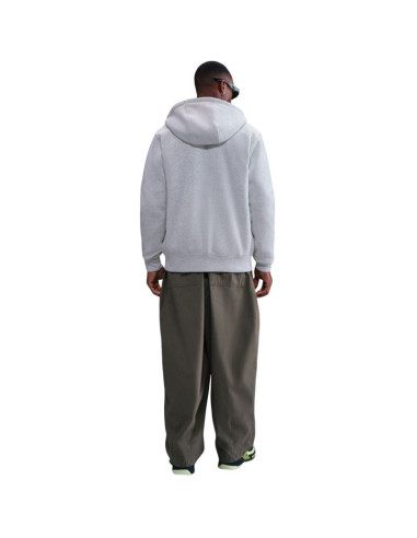 Bluza męska nike club bb fz hoodie biała fn3861 051