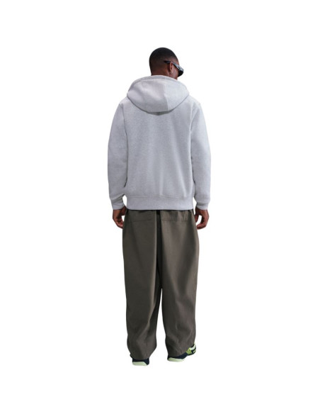 Bluza męska nike club bb fz hoodie biała fn3861 051