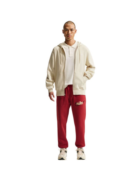 Bluza męska nike club bb fz hoodie jasne khaki fn3861 229