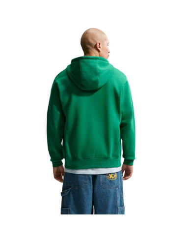 Bluza męska nike club bb fz hoodie zielona fn3861 365