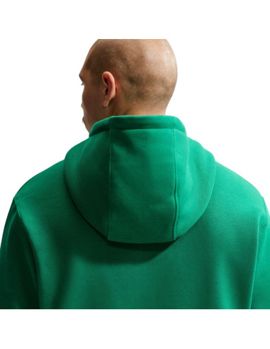 Bluza męska nike club bb fz hoodie zielona fn3861 365