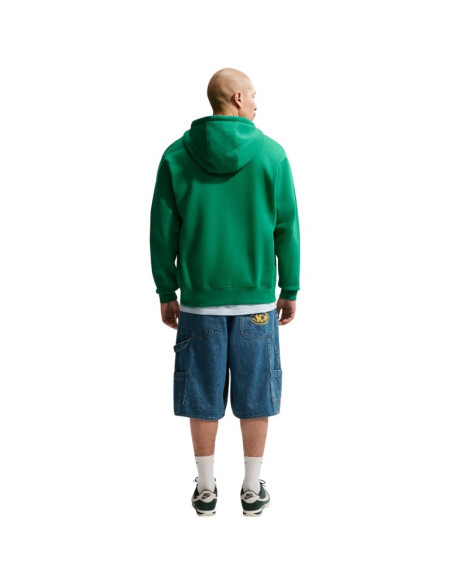 Bluza męska nike club bb fz hoodie zielona fn3861 365