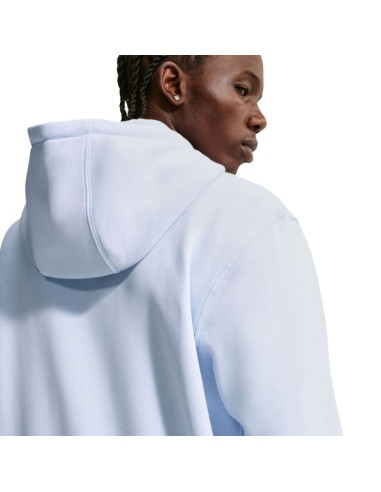 Bluza męska nike club bb fz hoodie błękitna fn3861 407