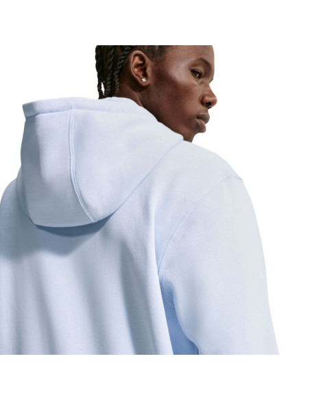 Bluza męska nike club bb fz hoodie błękitna fn3861 407