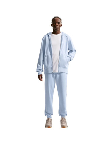 Bluza męska nike club bb fz hoodie błękitna fn3861 407