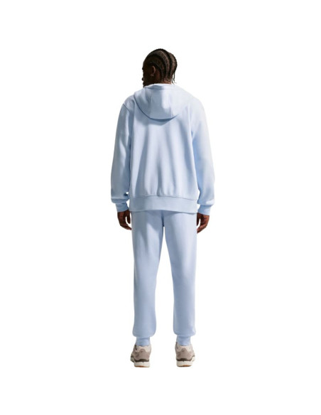 Bluza męska nike club bb fz hoodie błękitna fn3861 407