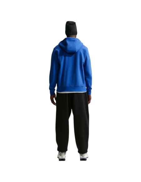 Bluza męska nike club bb fz hoodie niebieska fn3861 480