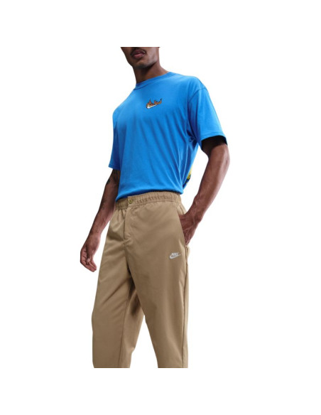 Spodnie męskie nike club beżowe hj1997 298
