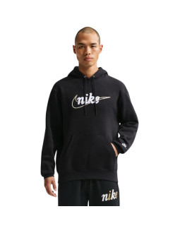 Bluza męska nike club bb hoodie czarna if0685 010