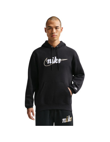 Bluza męska nike club bb hoodie czarna if0685 010