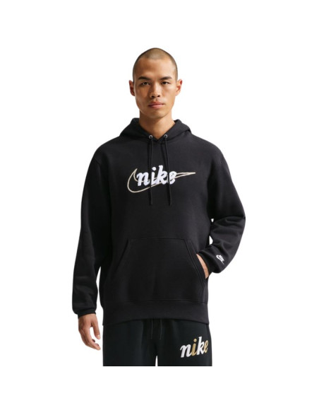 Bluza męska nike club bb hoodie czarna if0685 010