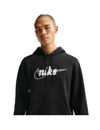 Bluza męska nike club bb hoodie czarna if0685 010
