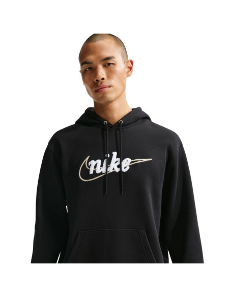Bluza męska nike club bb hoodie czarna if0685 010