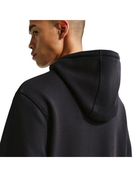 Bluza męska nike club bb hoodie czarna if0685 010