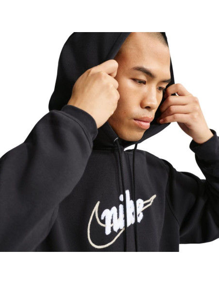 Bluza męska nike club bb hoodie czarna if0685 010