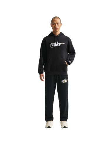 Bluza męska nike club bb hoodie czarna if0685 010
