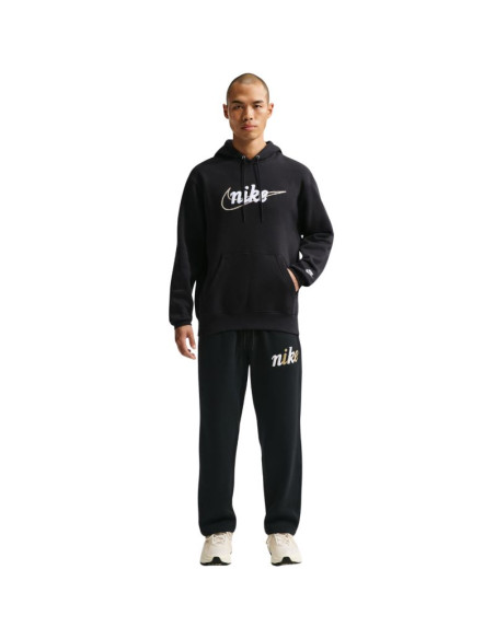 Bluza męska nike club bb hoodie czarna if0685 010