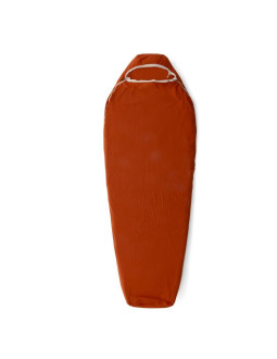 Wkładka do śpiwora sea to summit reactor fleeceweight liner long, picante red