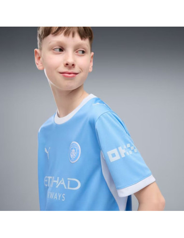 Koszulka puma manchester city 2026/27 home jsy replica jr 784329-01