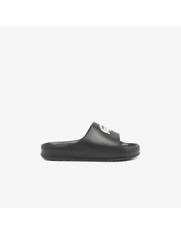 Lacoste serve slide 2.0 224 1 cma blk/wht (748cma001031261)