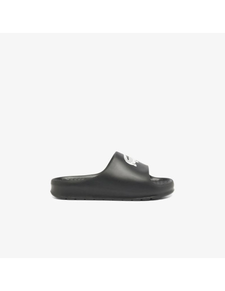 Lacoste serve slide 2.0 224 1 cma blk/wht (748cma001031261)
