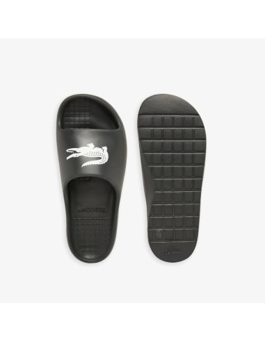 Lacoste serve slide 2.0 224 1 cma blk/wht (748cma001031261)