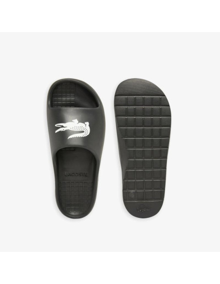 Lacoste serve slide 2.0 224 1 cma blk/wht (748cma001031261)