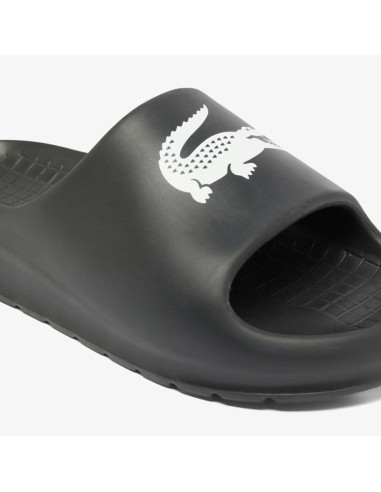Lacoste serve slide 2.0 224 1 cma blk/wht (748cma001031261)