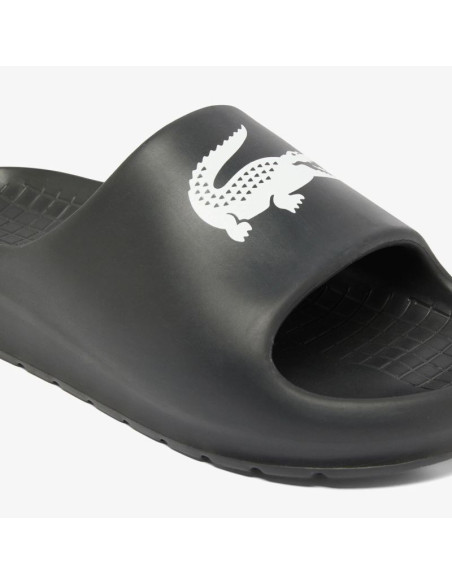 Lacoste serve slide 2.0 224 1 cma blk/wht (748cma001031261)