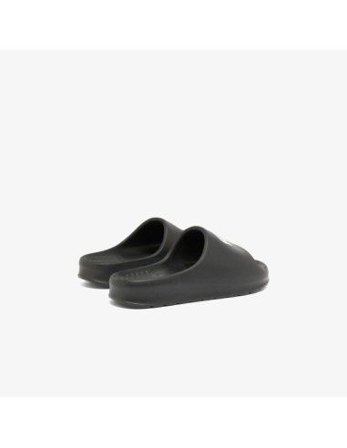 Lacoste serve slide 2.0 224 1 cma blk/wht (748cma001031261)