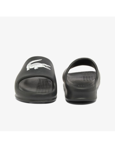 Lacoste serve slide 2.0 224 1 cma blk/wht (748cma001031261)