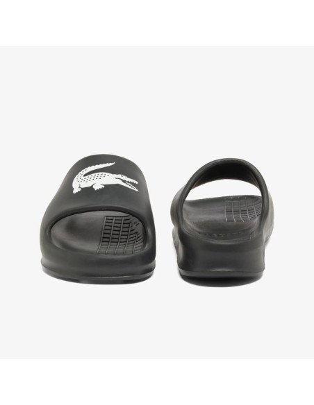 Lacoste serve slide 2.0 224 1 cma blk/wht (748cma001031261)