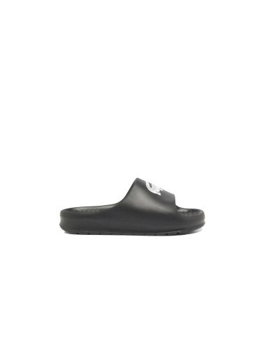 Lacoste serve slide 2.0 224 1 cma blk/wht (748cma001031261)
