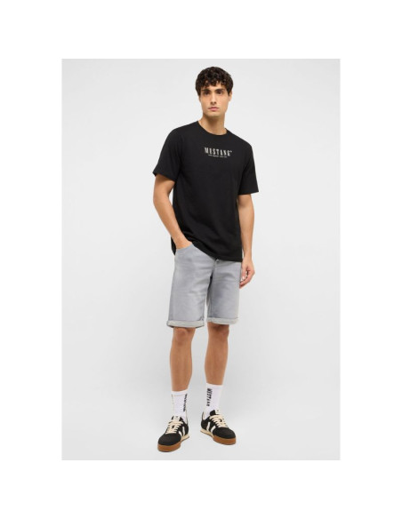 Mustang krótkie spodenki męskie style chicago shorts z 1017456 4500 403