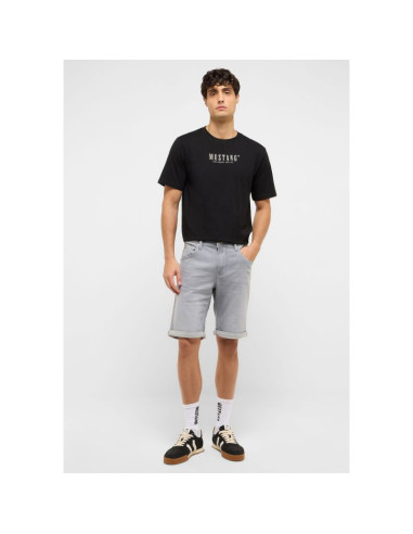 Mustang krótkie spodenki męskie style chicago shorts z 1017456 4500 403