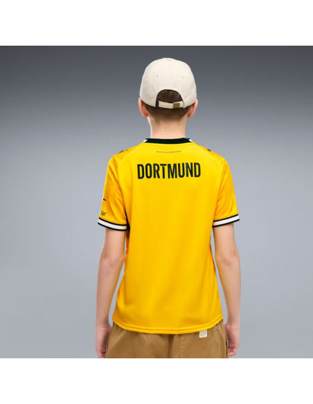 Koszulka puma borussia dortmund stadium home 2026/27 jsy junior 784091-01