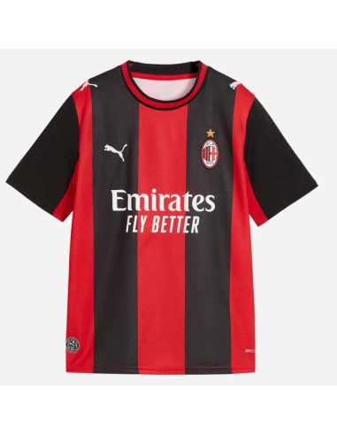 Koszulka puma ac milan home 2026/27 junior 784124-01