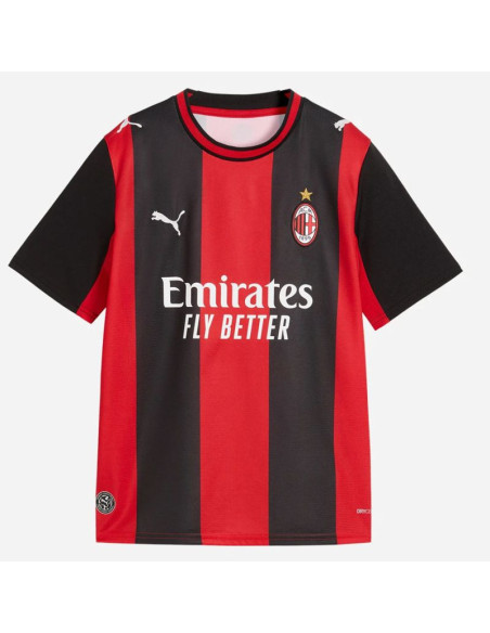 Koszulka puma ac milan home 2026/27 junior 784124-01